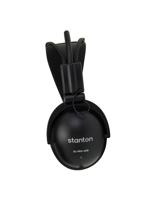 Hlavní obrázek Velká náhlavní sluchátka STANTON DJ Pro 60 B