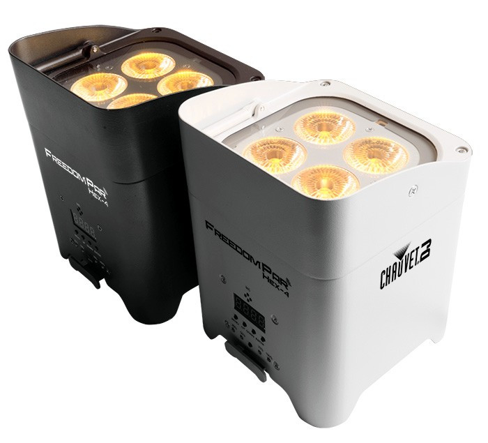 Hlavní obrázek Architekturální osvětlení CHAUVET DJ Freedom Par Hex-4