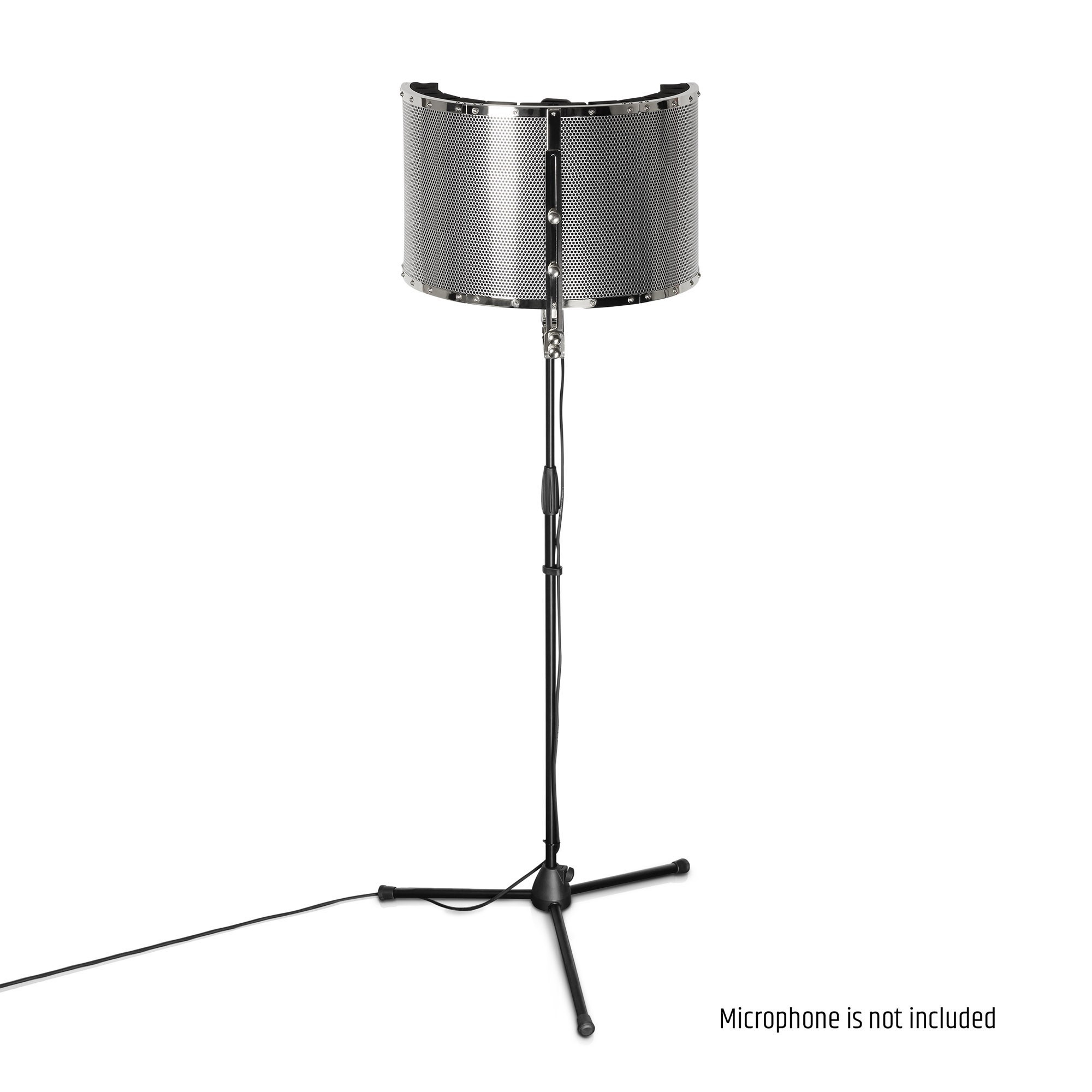 Galerijní obrázek č.2 Akustická izolace pro mikrofony ADAM HALL Stands RF1