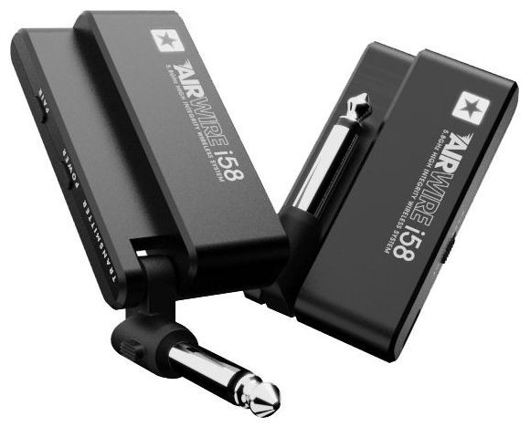Hlavní obrázek Bezdrátové nástrojové systémy pro kytary a baskytary BLACKSTAR Airwire i58