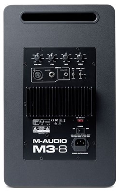 Galerijní obrázek č.1 Aktivní monitory M-AUDIO M3-8 Black