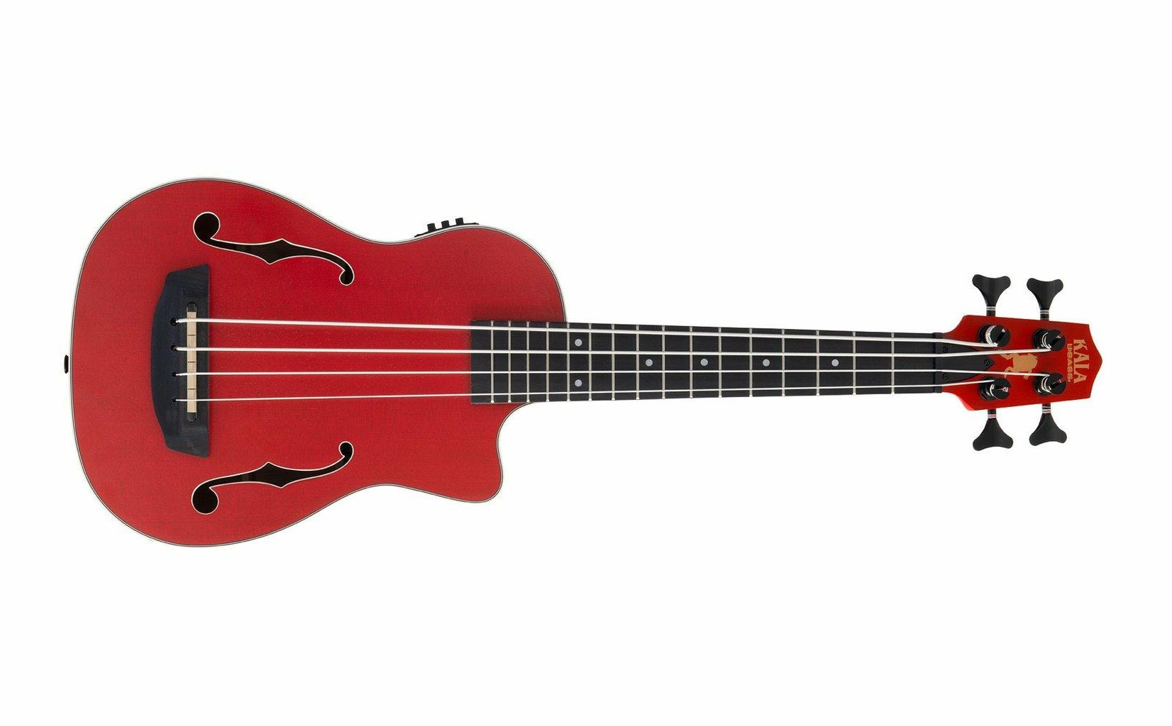 Hlavní obrázek Ostatní KALA U-Bass Journeyman Fretted - Matte Red
