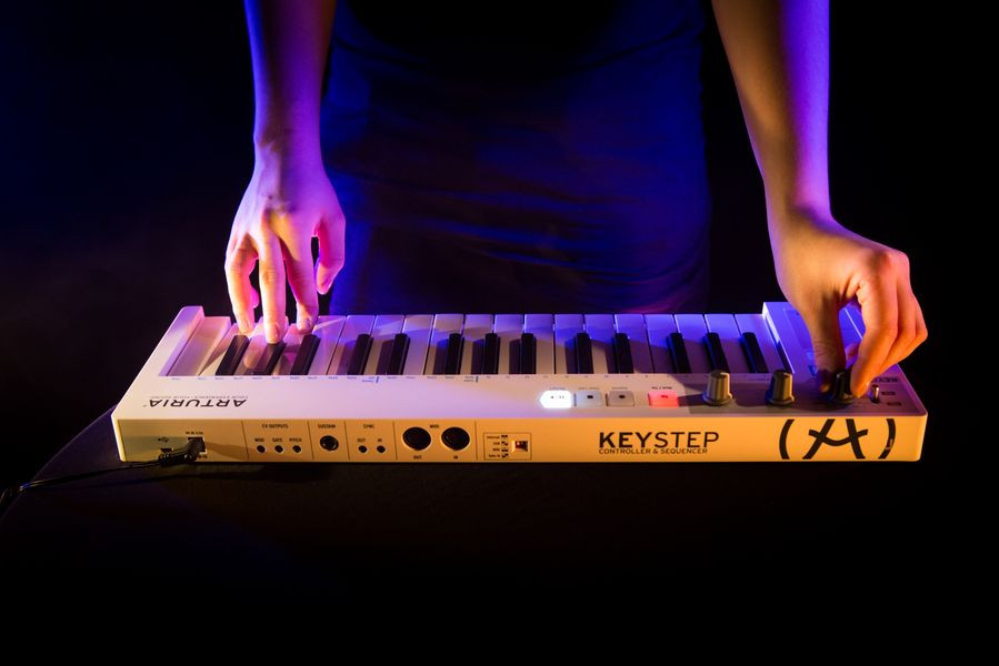 Galerijní obrázek č.3 MIDI keyboardy ARTURIA KeyStep
