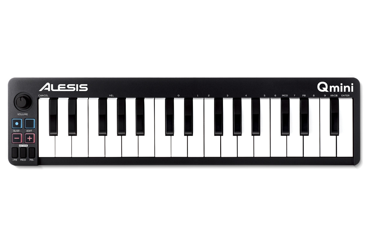 Hlavní obrázek Keyboardy/Klávesy/Kontrolery ALESIS QMINI