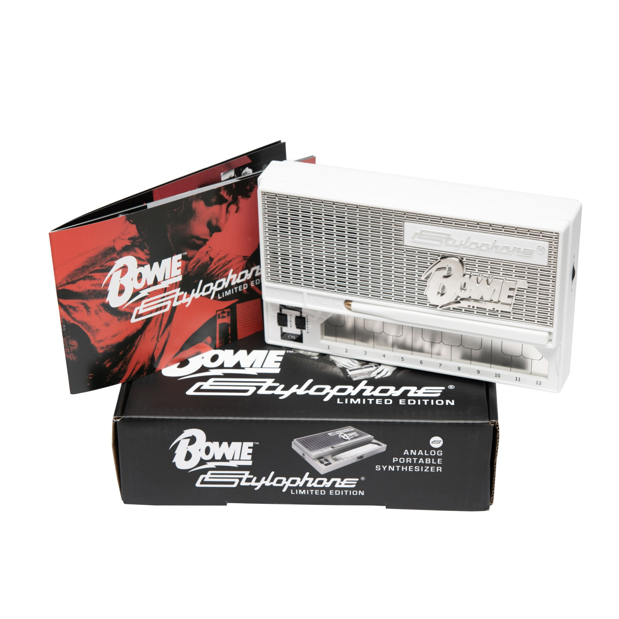 Galerijní obrázek č.3 Syntezátory, varhany, virtuální nástroje DÜBREQ Bowie Stylophone