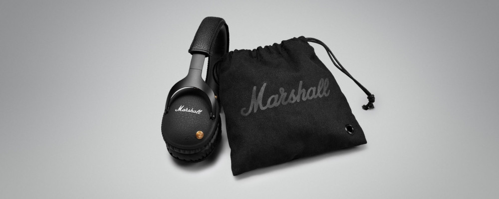 Galerijní obrázek č.1 Bezdrátová na uši MARSHALL Monitor Bluetooth