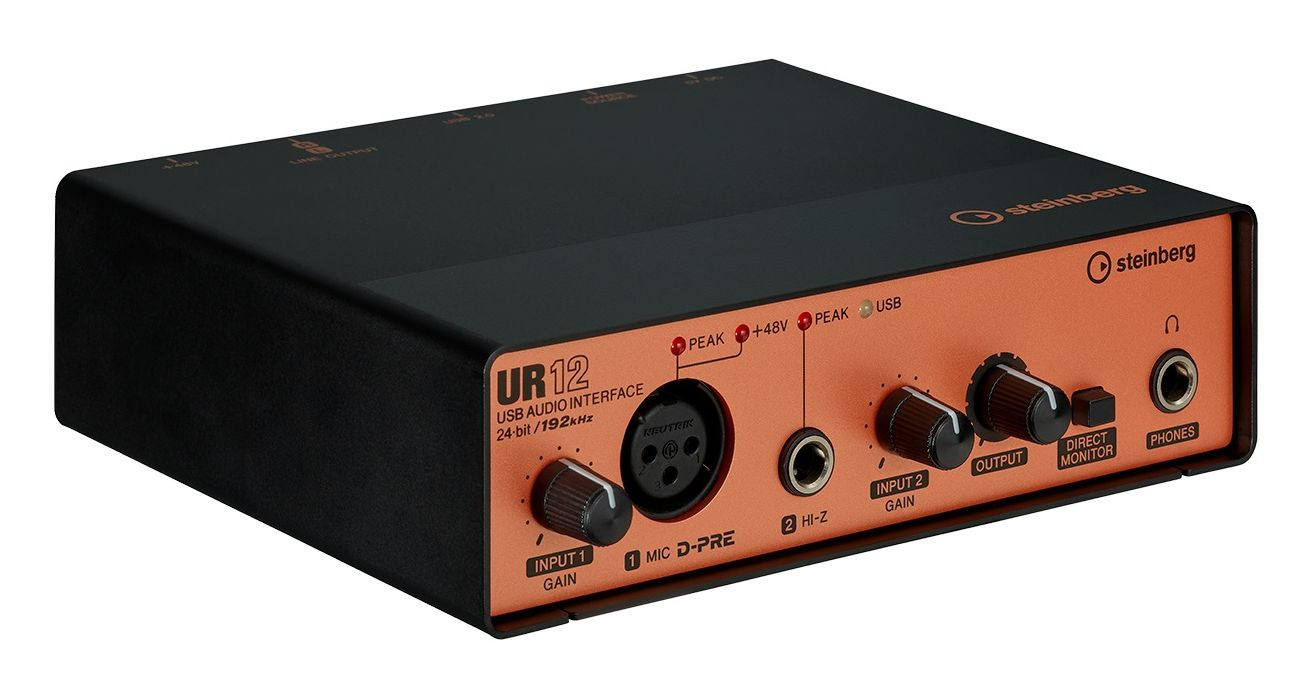 Hlavní obrázek USB zvukové karty STEINBERG UR12 B