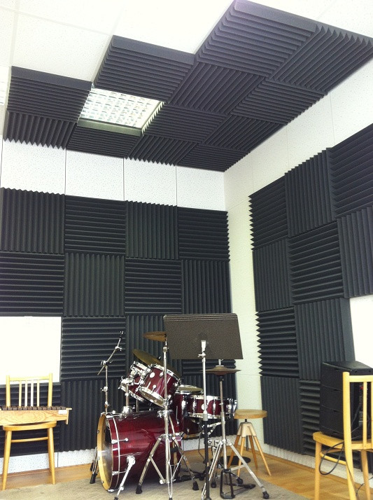 Galerijní obrázek č.1 Absorpční panely ALFACOUSTIC V-profil