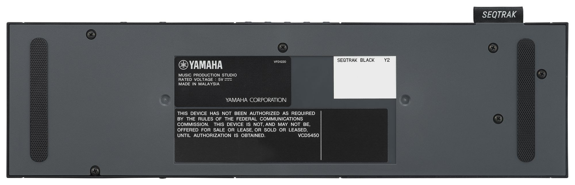 Galerijní obrázek č.13 Syntezátory, varhany, virtuální nástroje YAMAHA SEQTRAK - Black
