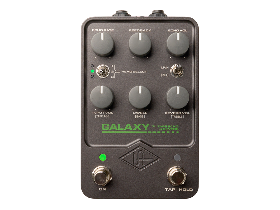 Hlavní obrázek Delay a echo UNIVERSAL AUDIO UAFX Galaxy '74 Tape Echo & Reverb