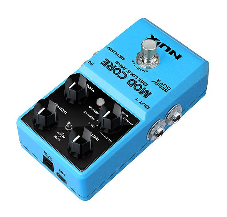 Galerijní obrázek č.3 Chorus, flanger, phaser NUX Mod Core Deluxe MKII