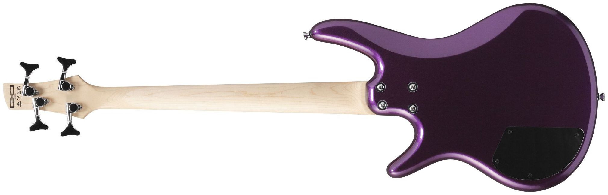 Galerijní obrázek č.1 PB modely IBANEZ GIO miKro Electric Bass 4-String - Metallic Purple