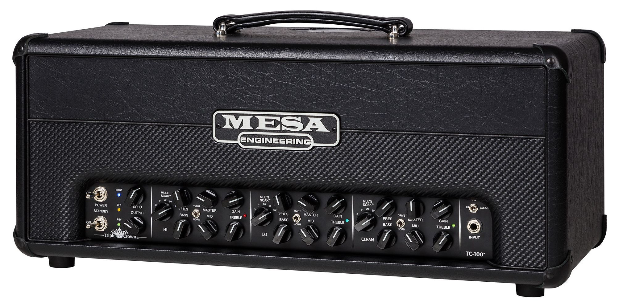 Hlavní obrázek Lampové zesilovače MESA BOOGIE Triple Crown TC-100 Head