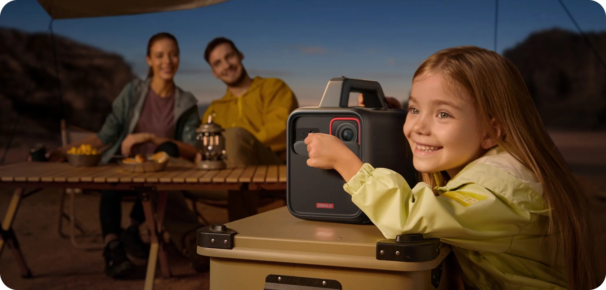 Galerijní obrázek č.12 Přenosné přehrávače a projektory ANKER Nebula Mars 3