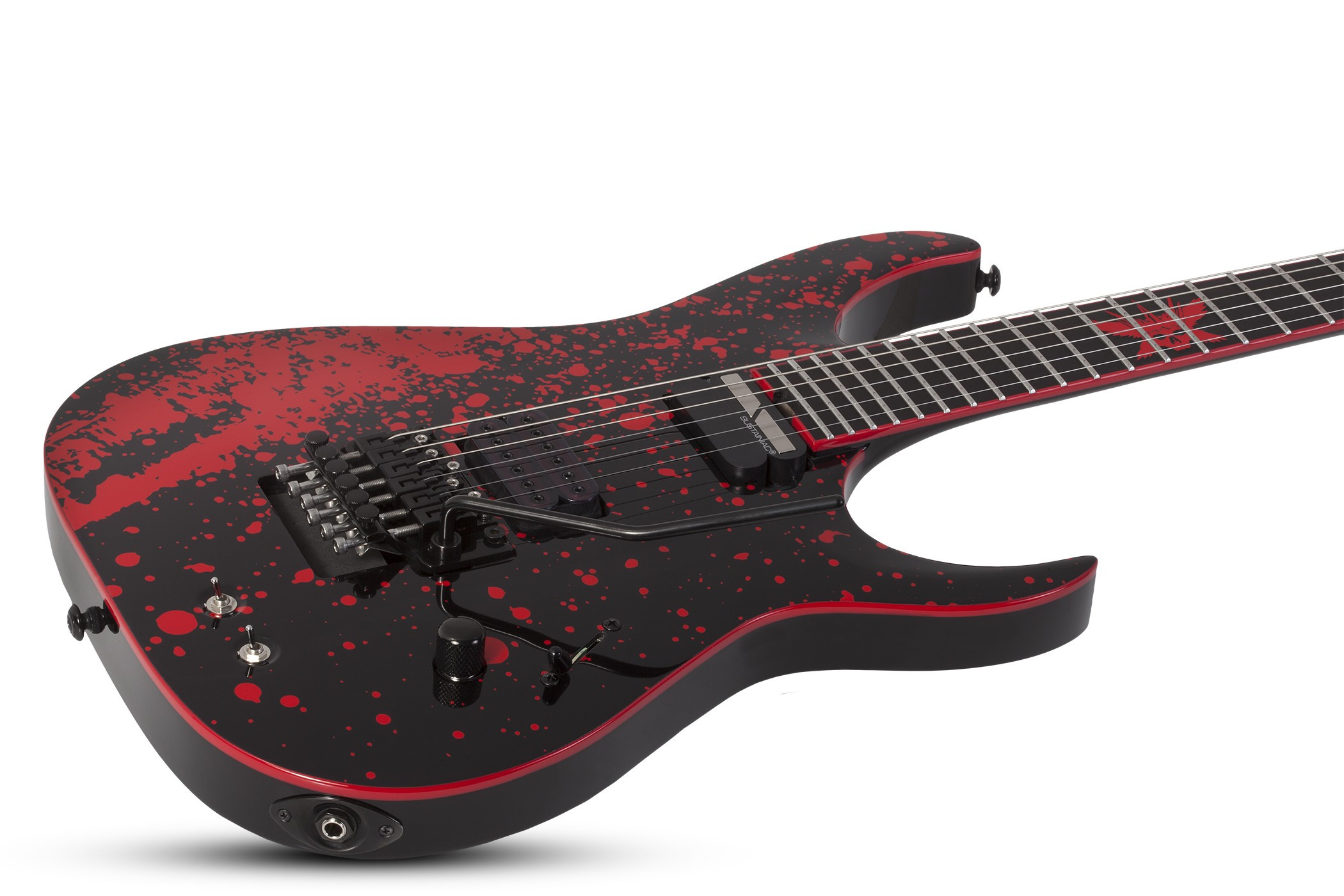Galerijní obrázek č.1 Elektrické kytary SCHECTER Sullivan King Banshee-6 FR-S - Obsidian Blood
