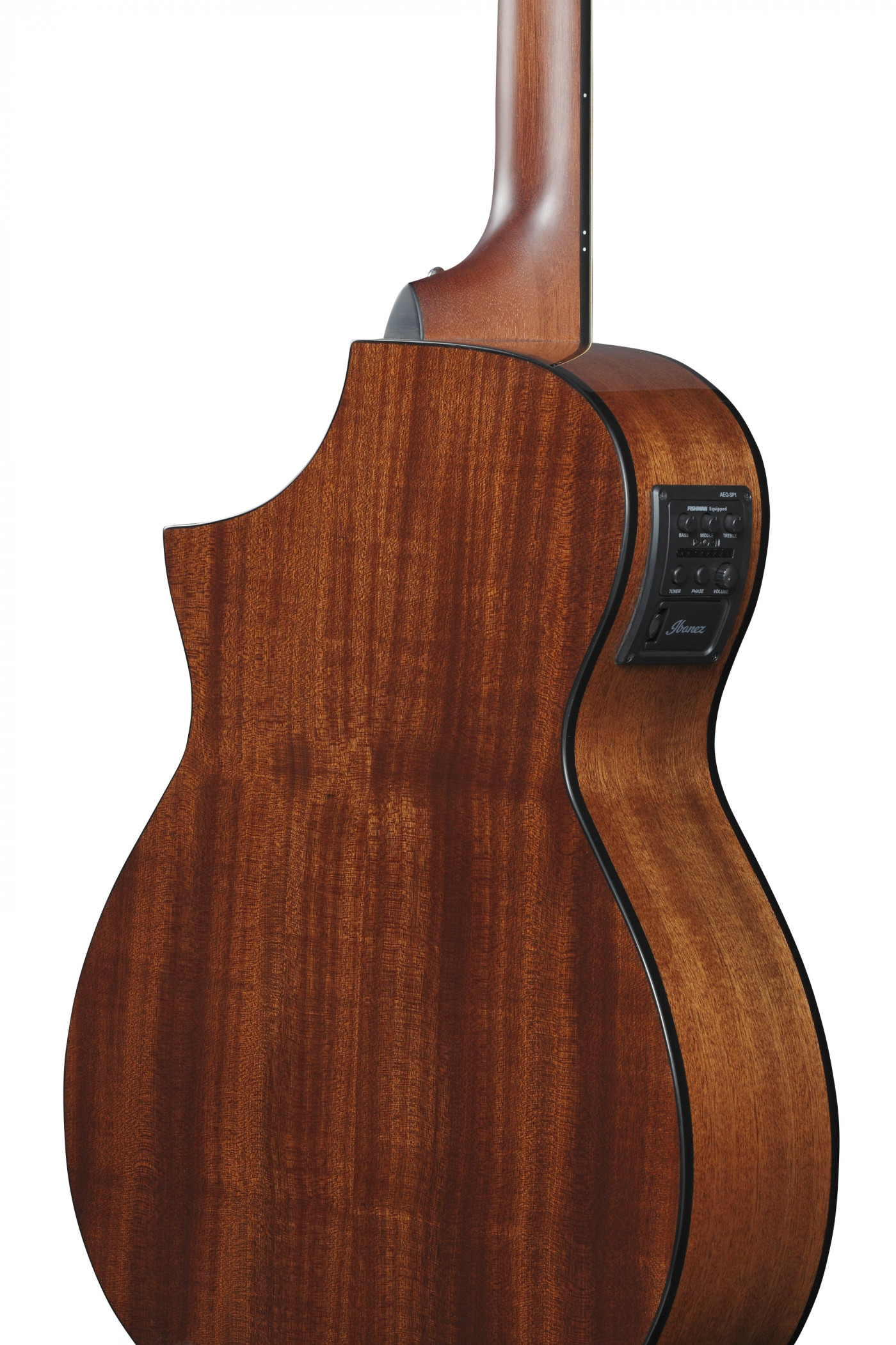 Galerijní obrázek č.5 Další tvary IBANEZ AEWC11-DVS AEWC Series - Dark Violin Sunburst High Gloss