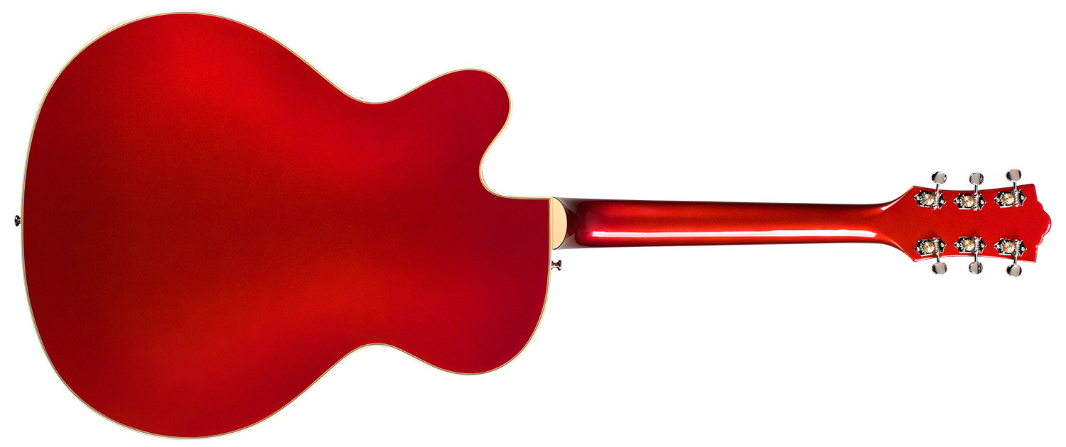 Galerijní obrázek č.2 Semiakustické a jazzové GUILD X-350 Stratford - Scarlet Red
