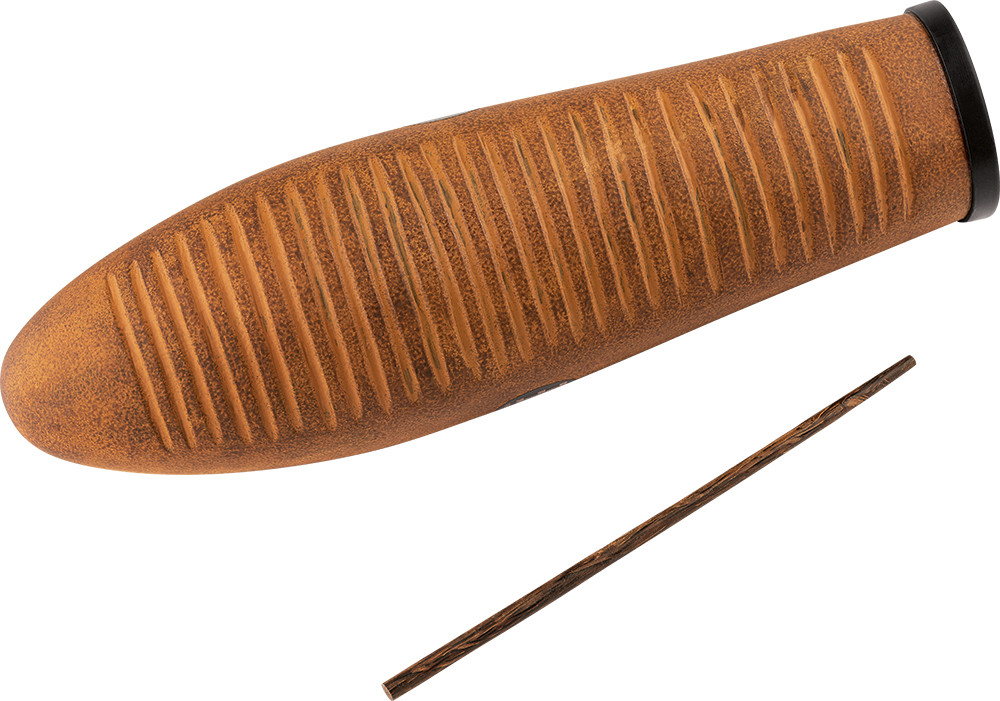 Hlavní obrázek Guiros MEINL GU7BR Fiberglass Güiro - Brown