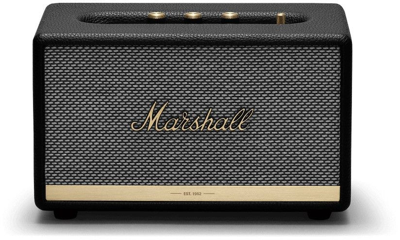 Hlavní obrázek Nepřenosné (na doma) MARSHALL ACTON BT II (černá)