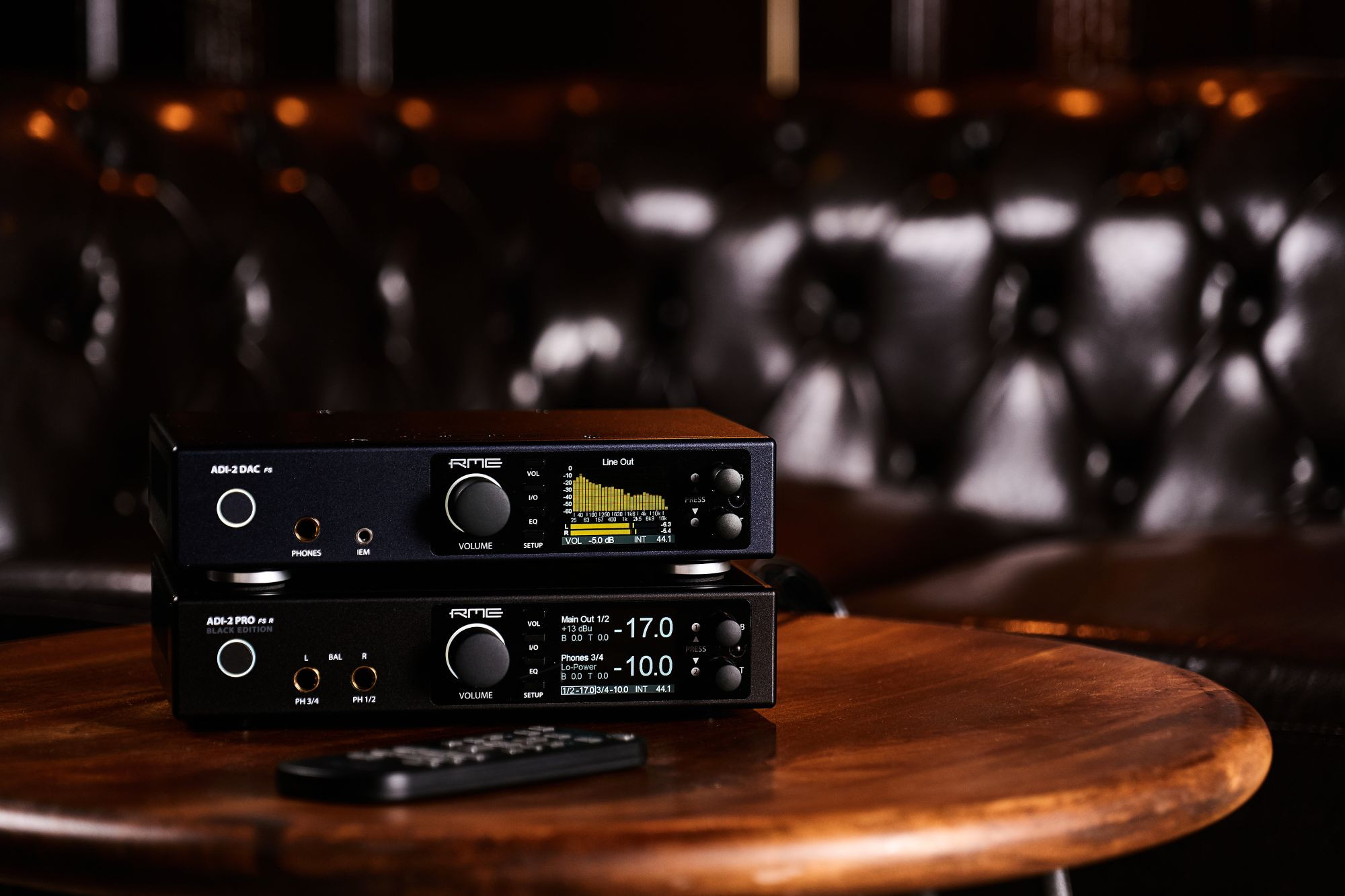 Galerijní obrázek č.4 USB zvukové karty R.M.E. ADI-2 Pro FS R Black Edition