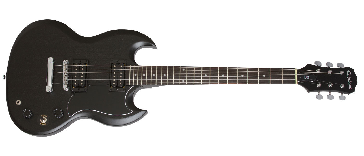 Hlavní obrázek SG EPIPHONE SG-Special VE Vintage Worn Ebony