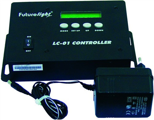 Galerijní obrázek č.2 Hardwarové DMX kontrolery FUTURELIGHT LC-01 controller