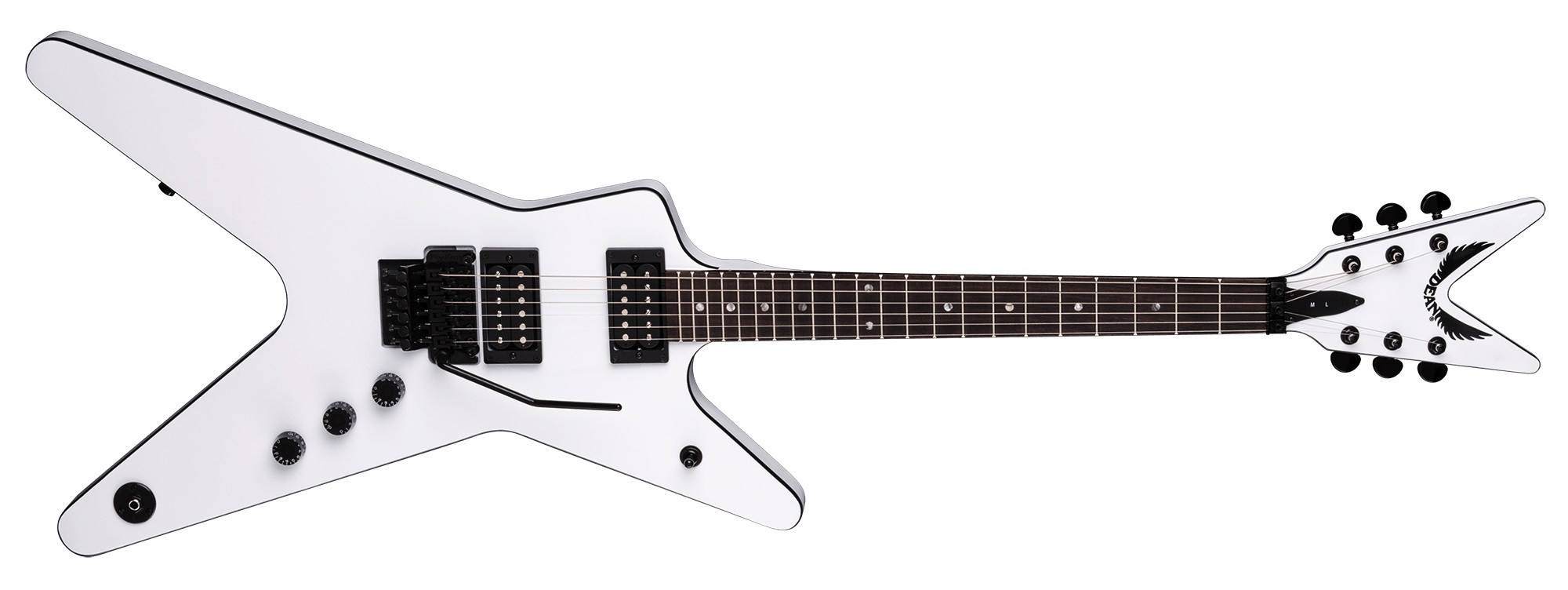 Hlavní obrázek Hard&heavy DEAN GUITARS ML79F Classic White