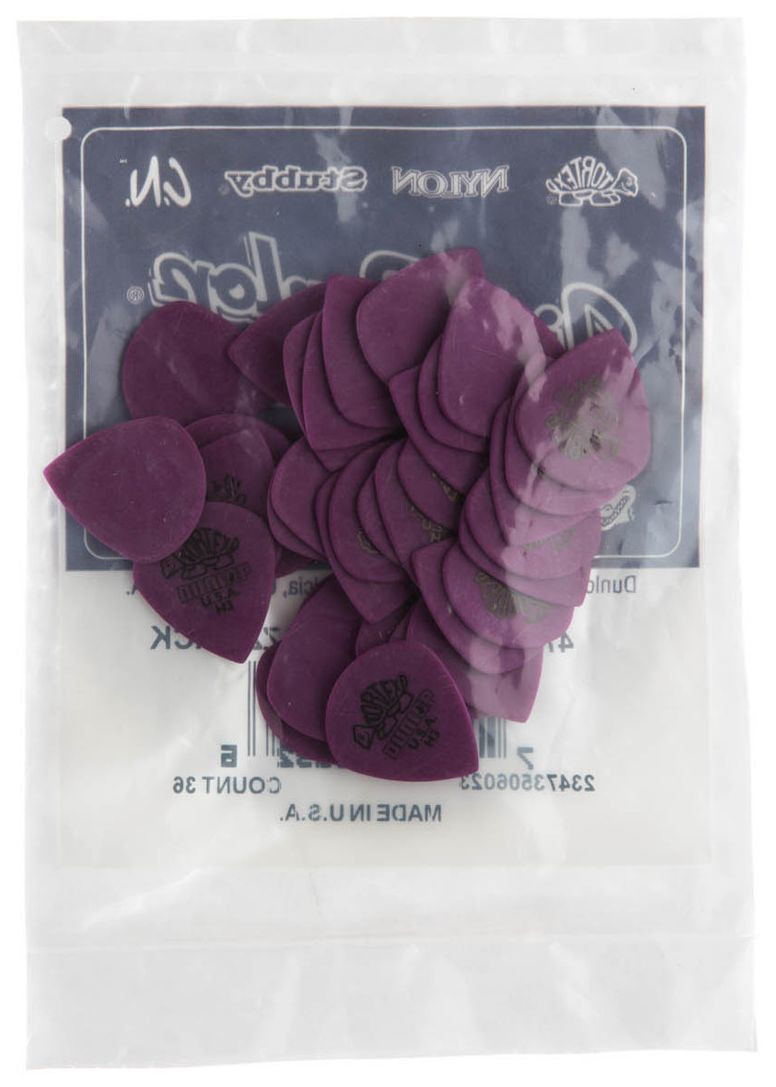 Galerijní obrázek č.3 Ostatní  DUNLOP Tortex Jazz III Sharp Pick Heavy - 36ks