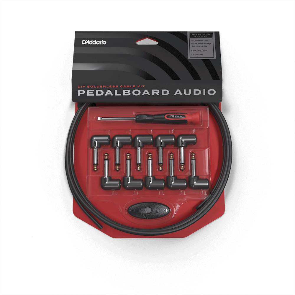 Hlavní obrázek Náhradní díly PLANET WAVES PW-GPKit-10 Pedal Board Cable Kit