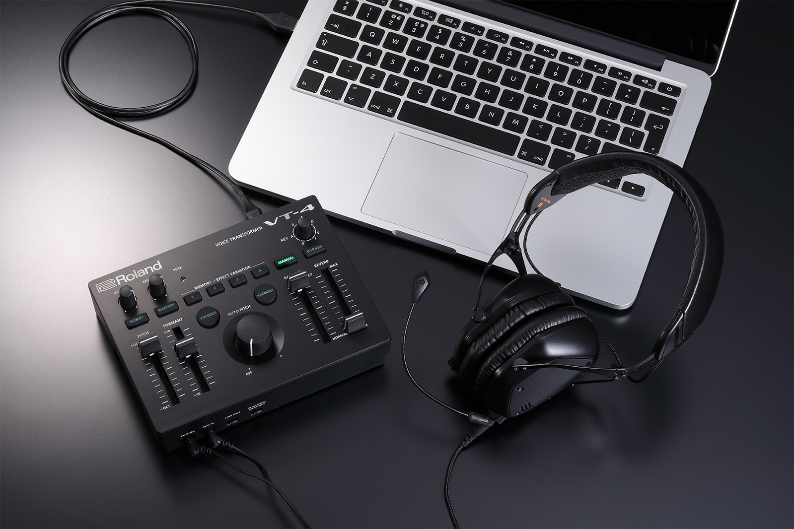 Galerijní obrázek č.9 Vokální procesory a harmonizery ROLAND VT-4 AIRA System