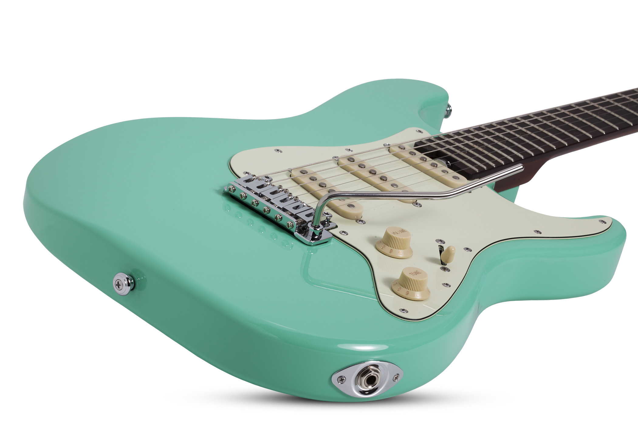Galerijní obrázek č.3 Elektrické kytary SCHECTER Nick Johnston Traditional Atomic Green