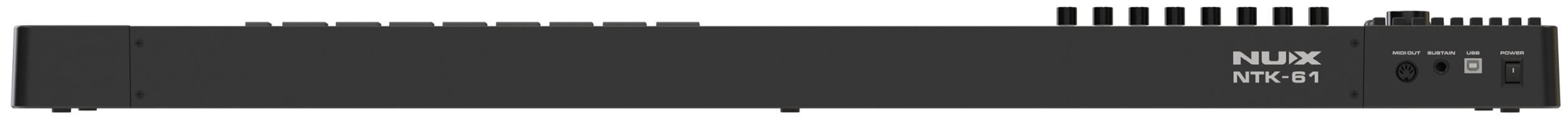 Galerijní obrázek č.4 MIDI keyboardy NUX NTK-61
