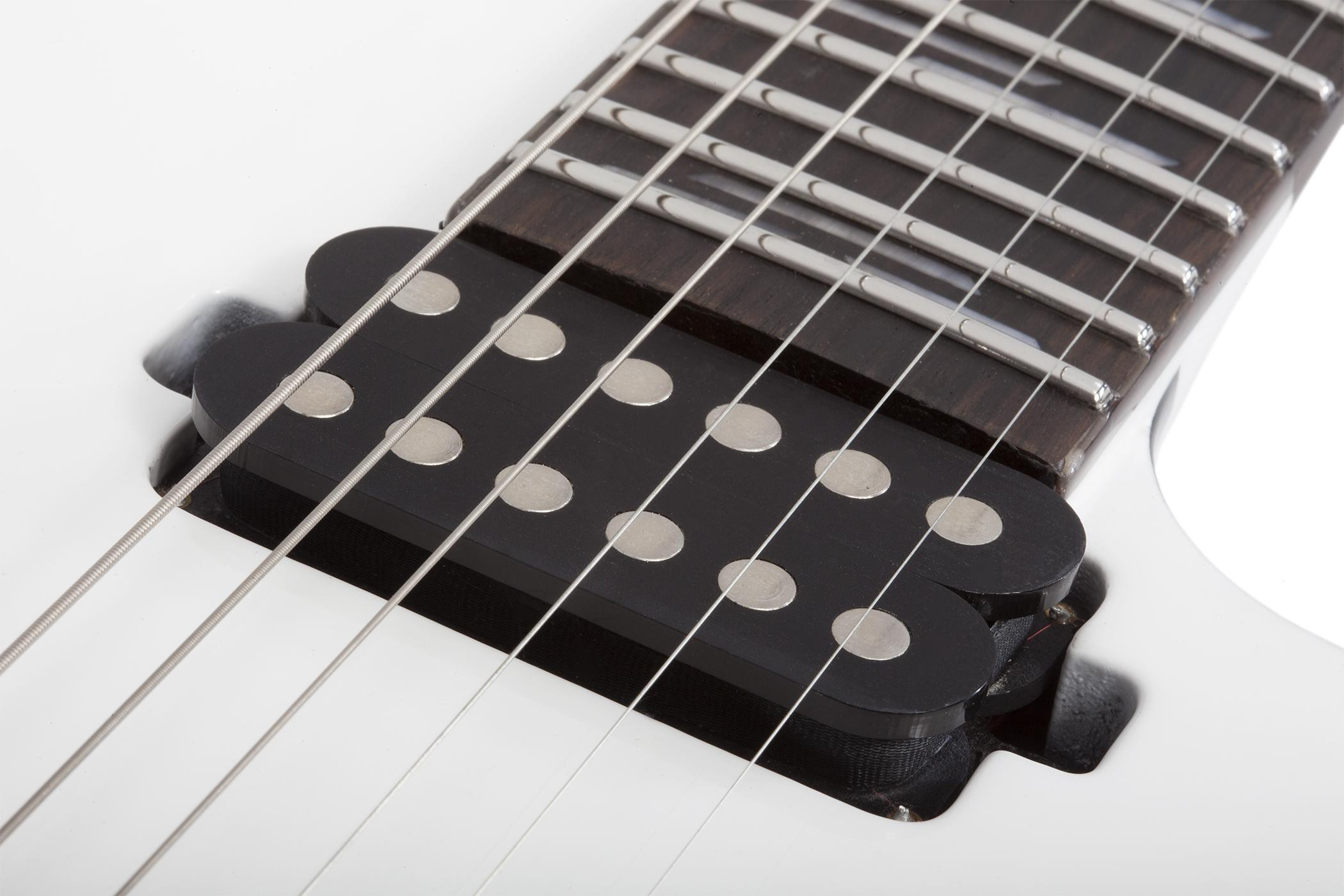 Galerijní obrázek č.7 Superstrat SCHECTER Reaper-6 Custom - Gloss White