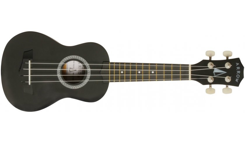 Hlavní obrázek Sopránové ARROW PB10 BK Soprano Ukulele - Black