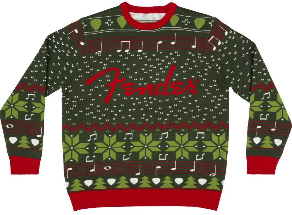 Hlavní obrázek Oblečení a dárkové předměty FENDER 2020 Ugly Christmas Sweater M