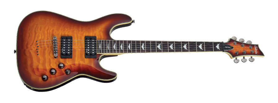 Hlavní obrázek Superstrat SCHECTER Omen Extreme 6, Rosewood Fingerboard - Vintage Sunburst