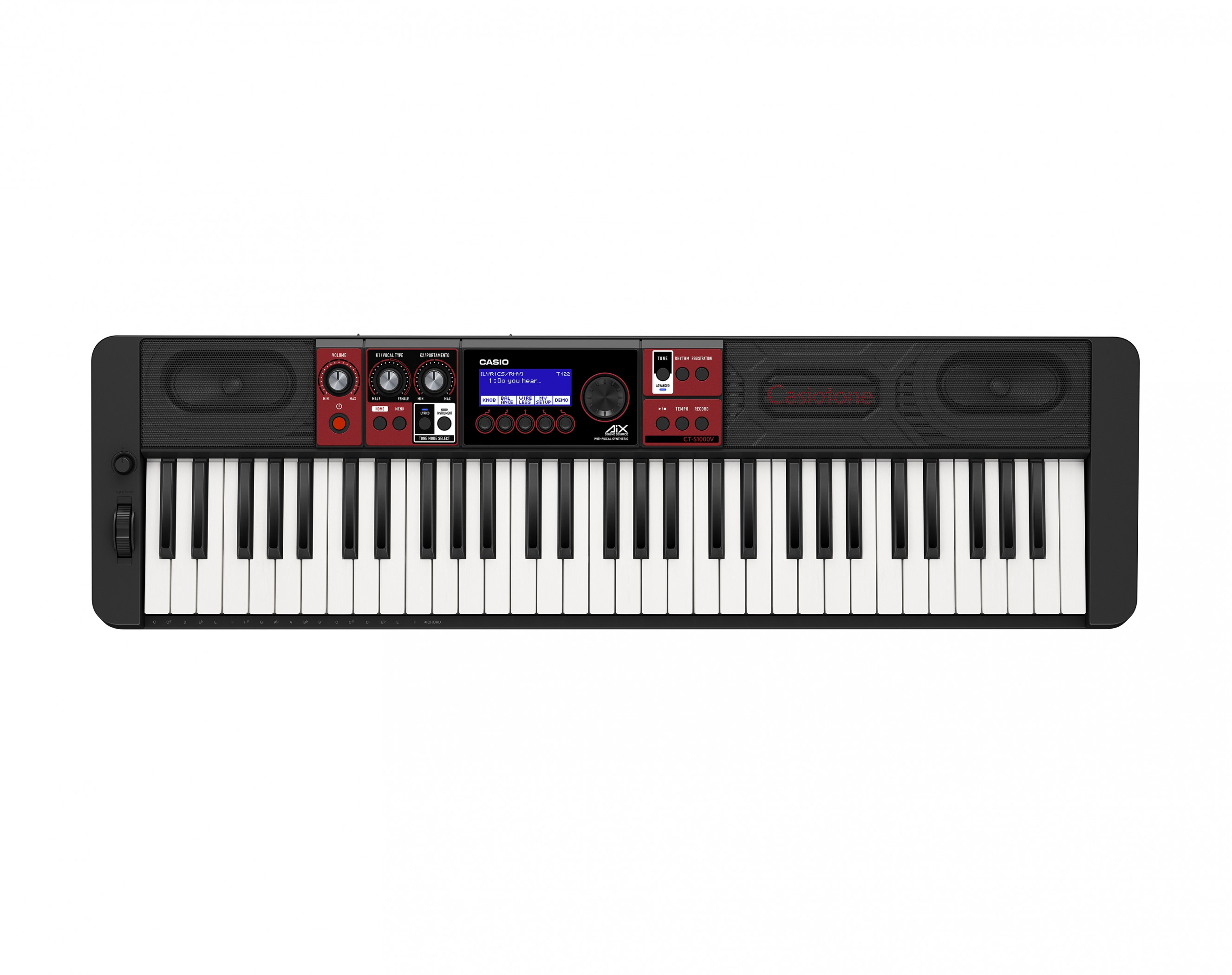 Hlavní obrázek Keyboardy s dynamikou CASIO CT-S1000V