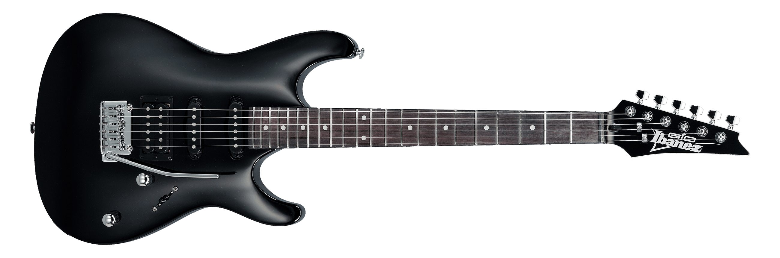 Hlavní obrázek Superstrat IBANEZ GSA60-BKN - Black Night