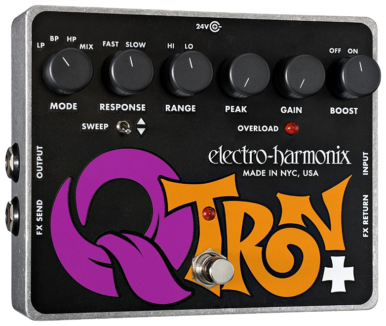 Hlavní obrázek Wah-wah ELECTRO HARMONIX Q-TRON PLUS