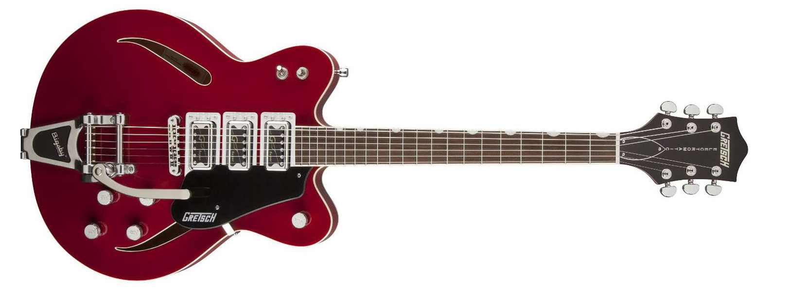 Hlavní obrázek Semiakustické a jazzové GRETSCH G5622T-CB Electromatic Center-Block, Rosewood Fingerboard - Red