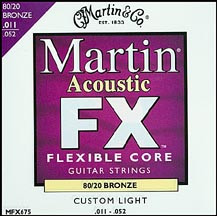Hlavní obrázek Pro akustickou kytaru MARTIN struny  - 80/20 bronz