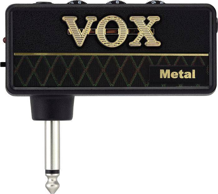 Hlavní obrázek Sluchátkové zesilovače VOX AmPlug Metal