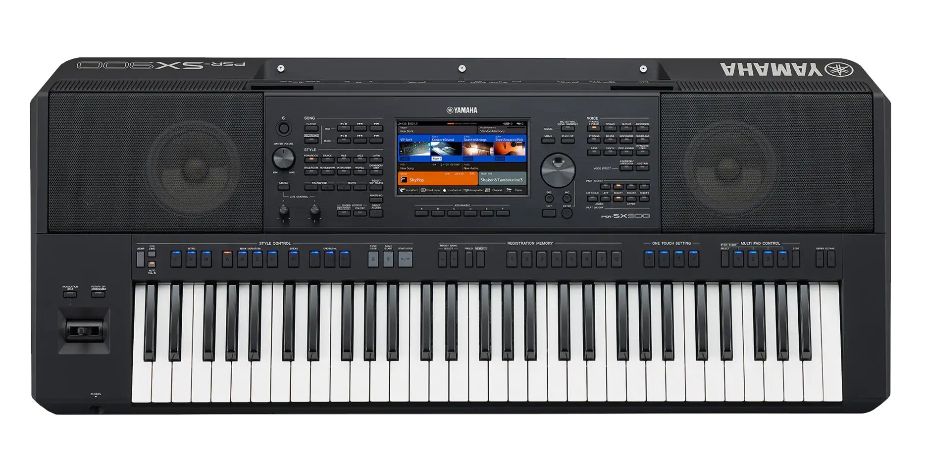 Hlavní obrázek Workstationy YAMAHA PSR-SX900