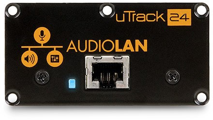 Galerijní obrázek č.1 Příslušenství záznamové techniky CYMATIC AUDIO Audio LAN Option Card for uTrack24