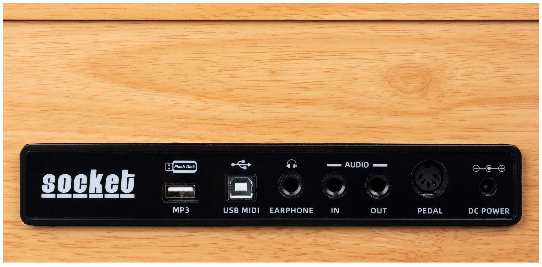 Galerijní obrázek č.6 Digitální piana HENRY’S Vila DPV110 - Light Wood Natural