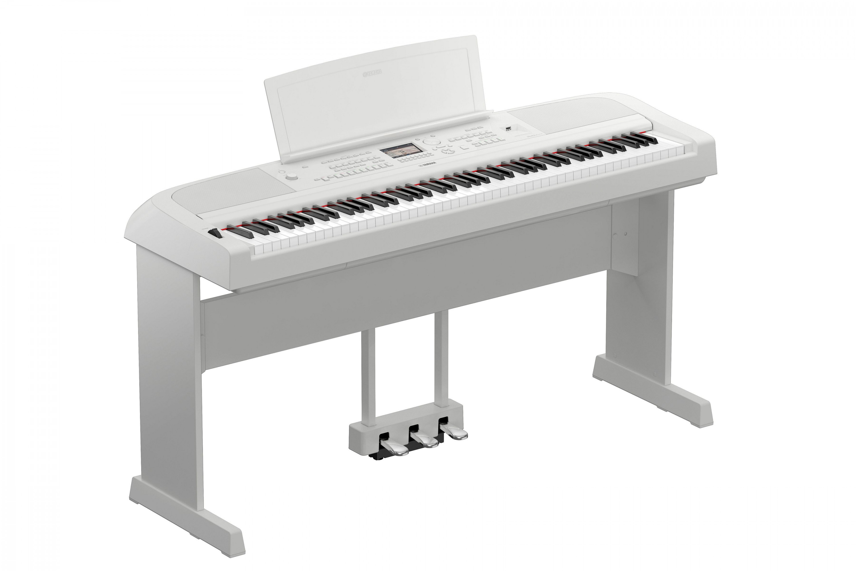 Galerijní obrázek č.4 Stage piana YAMAHA DGX-670WH