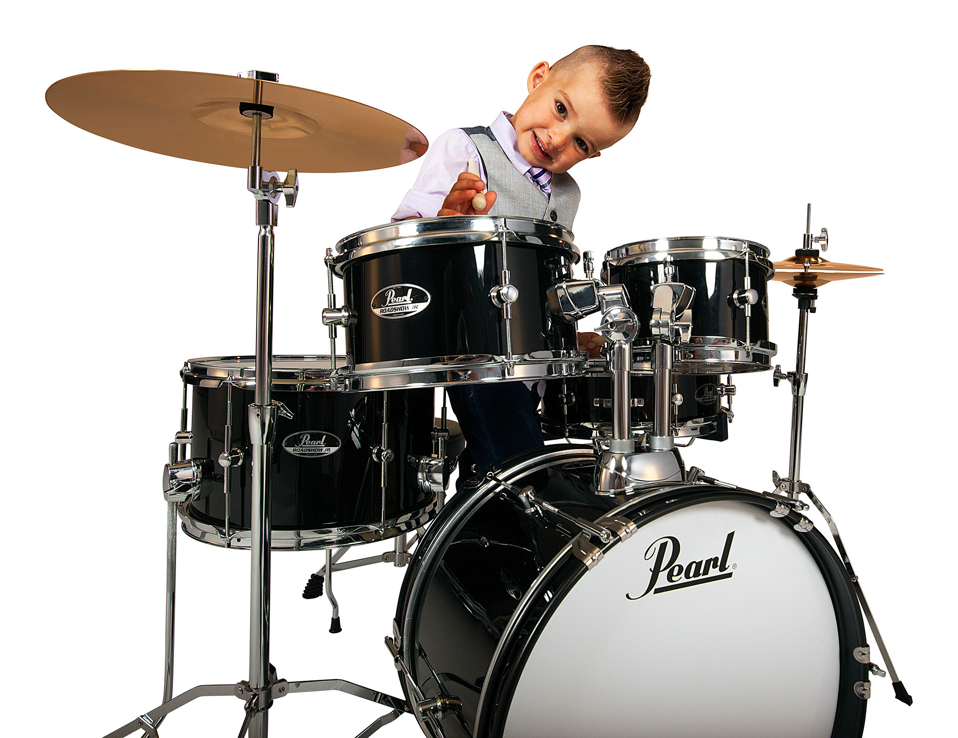 Galerijní obrázek č.5 Jiné konfigurace PEARL RSJ465C/C31 Roadshow Jr. - Jet Black