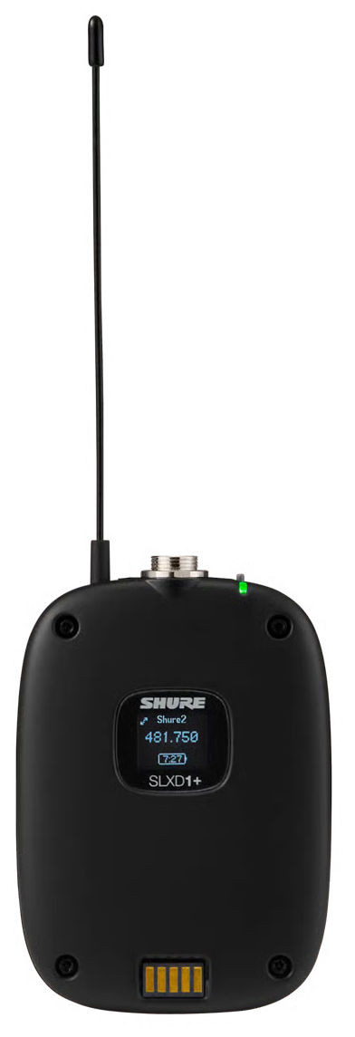 Galerijní obrázek č.2 Duální a kombinace SHURE SLXD14D+E-S50