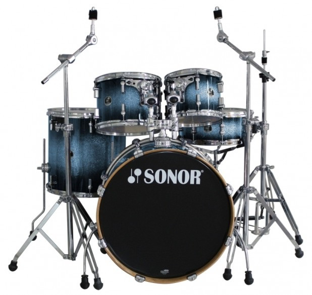 Hlavní obrázek 20“; 10“, 12“; 14“ SONOR Select Force Studio Set Blue Galaxy Sparkle