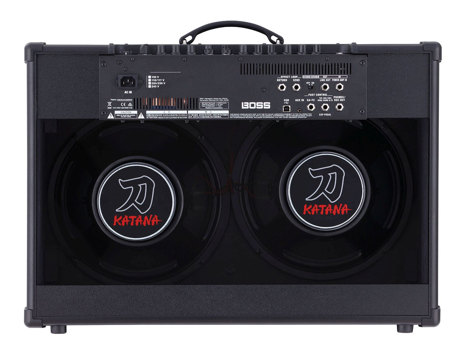 Galerijní obrázek č.1 Modelingová komba BOSS Katana KTN-100/212 MKII